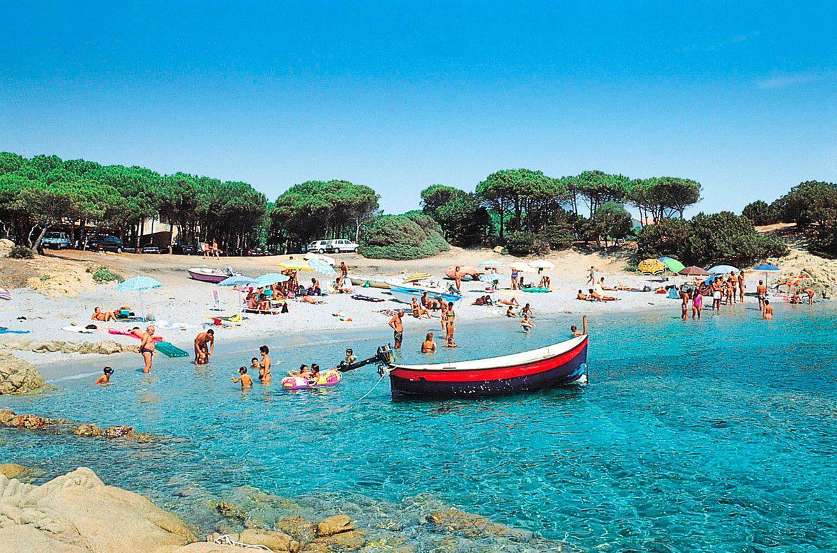 Albergo Residenziale Gli Ontani Cala Liberotto Exterior foto